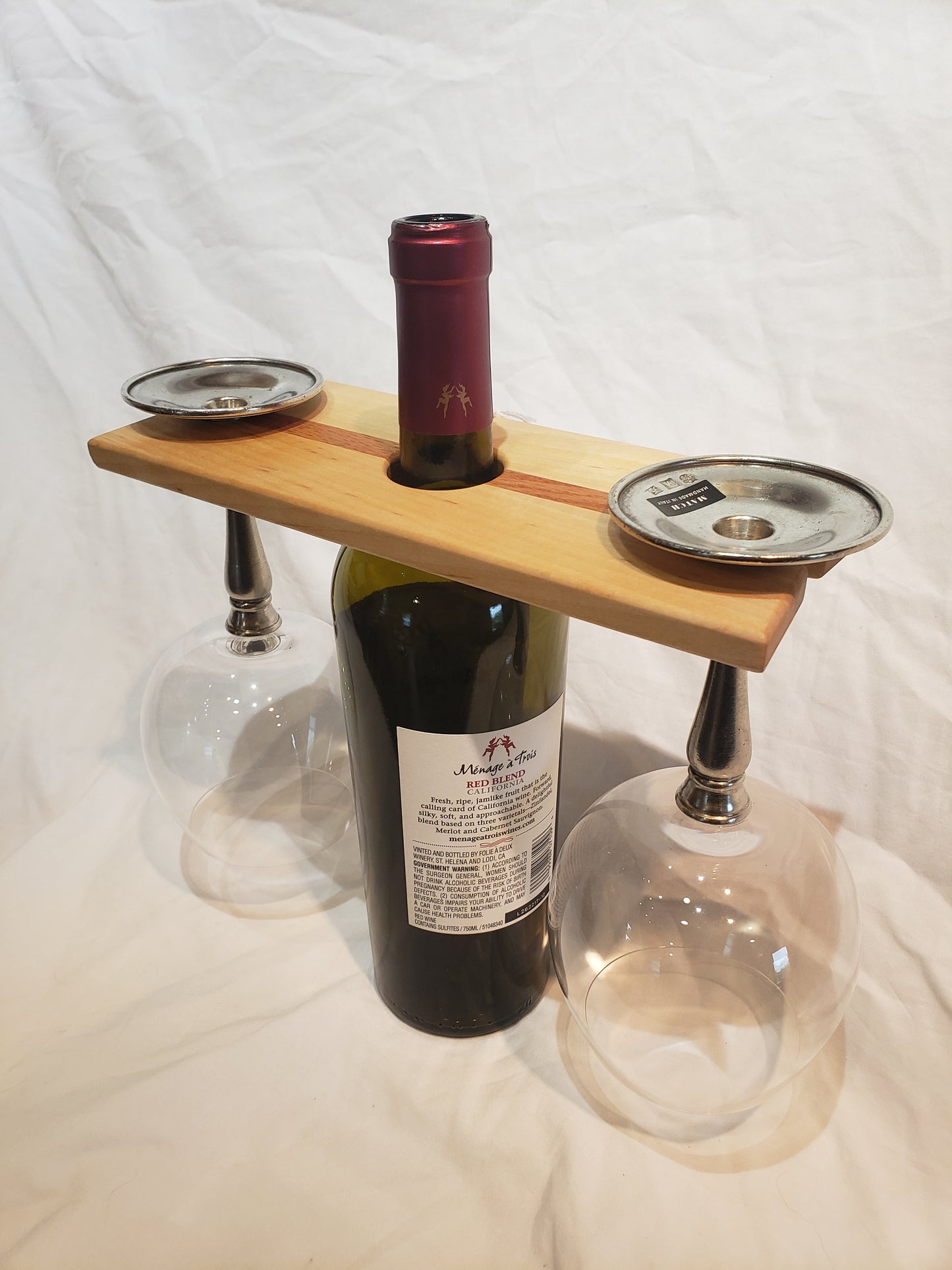 Deluxe Wine Glass Caddie