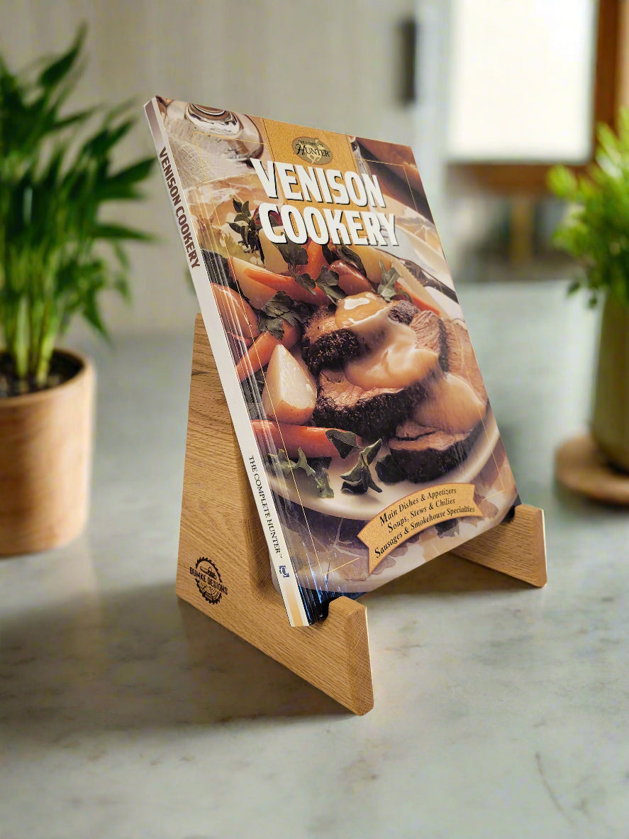 Cookbook or Cutting Board Stand