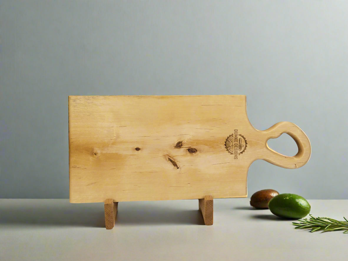 Cookbook or Cutting Board Stand
