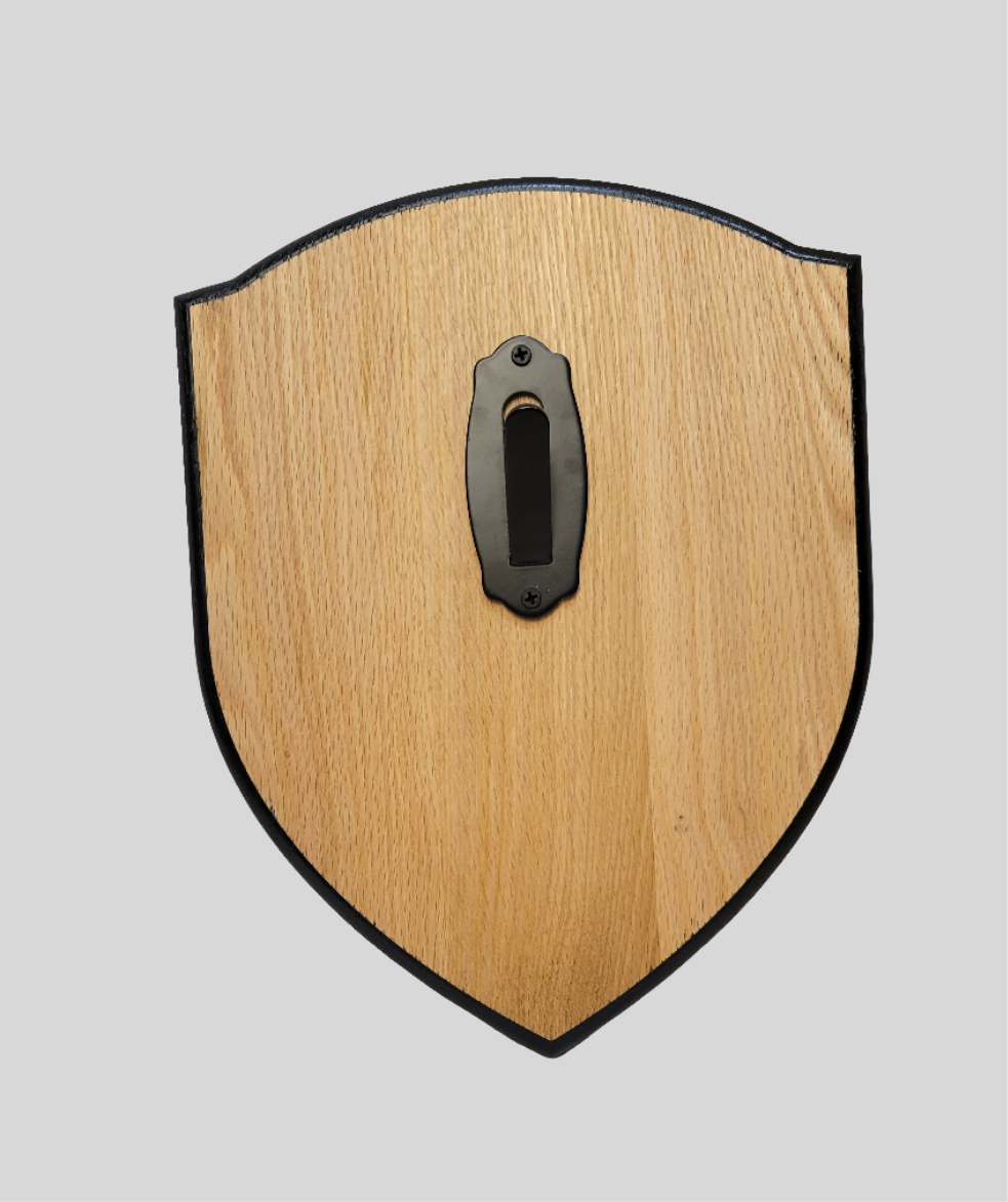 European Mount Shield Plaque