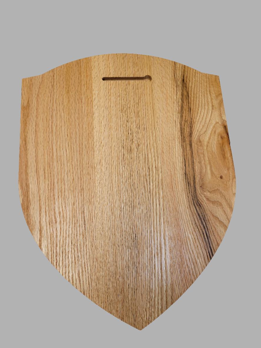 European Mount Shield Plaque