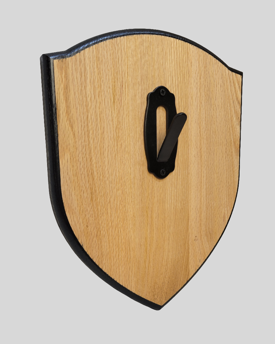 European Mount Shield Plaque
