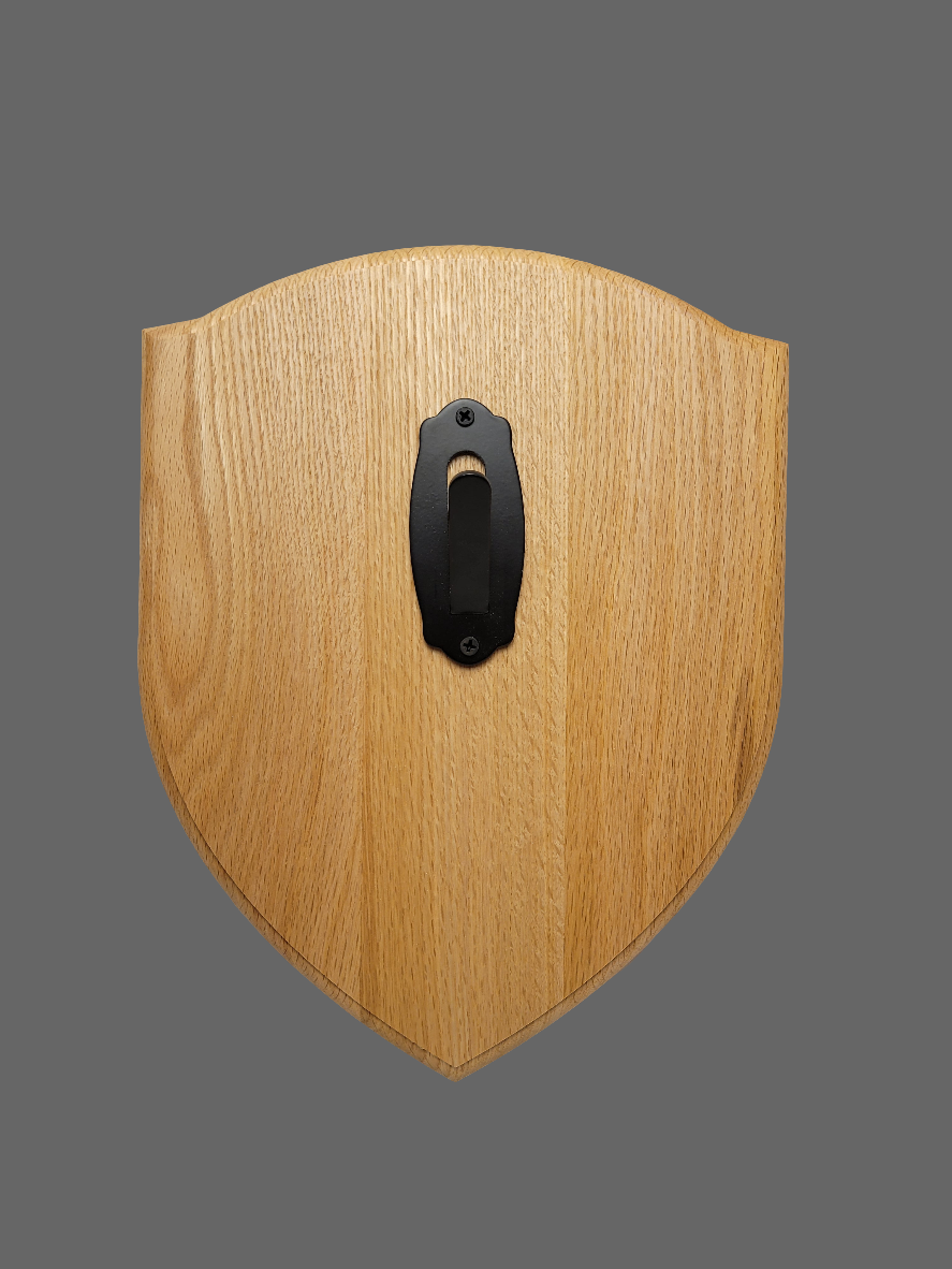 European Mount Shield Plaque