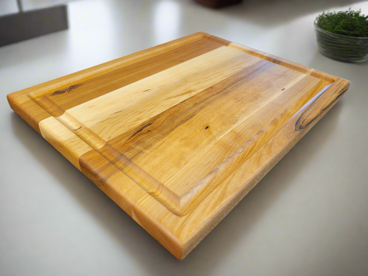 Cutting Board (maple and cherry)