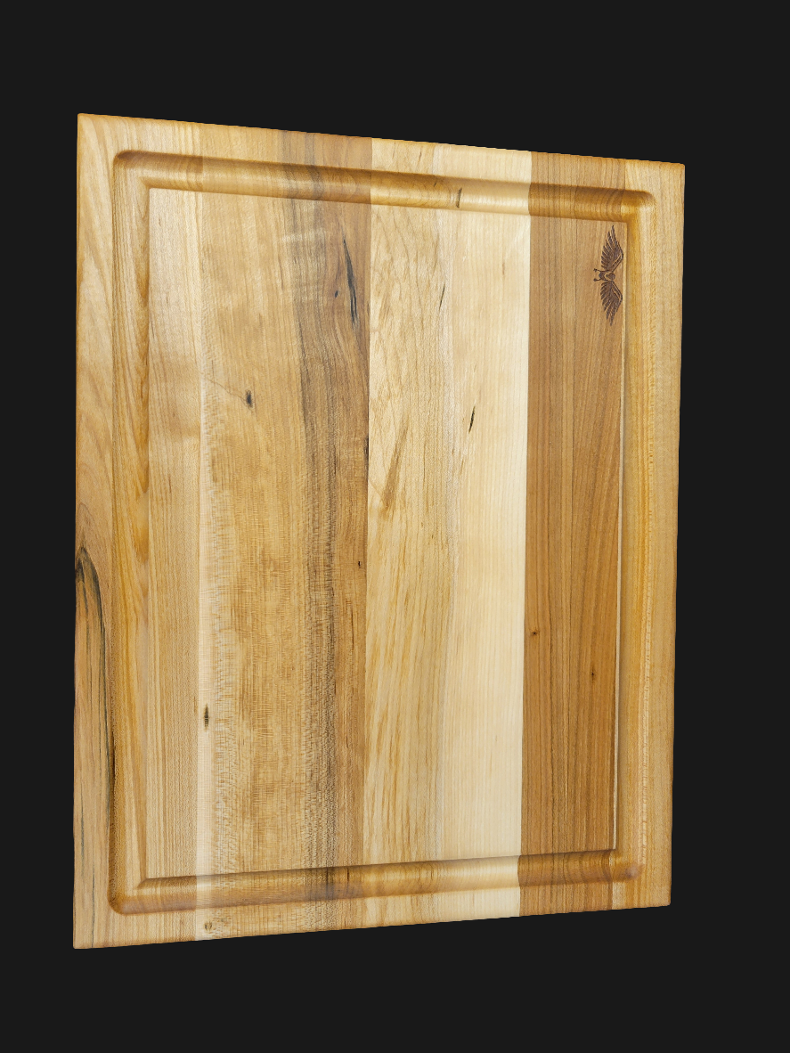 Cutting Board (maple and cherry)