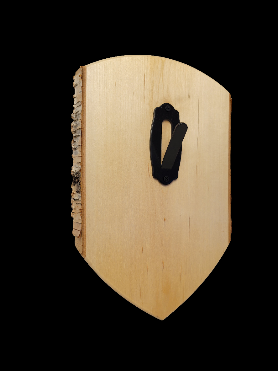 European Mount Shield Plaque
