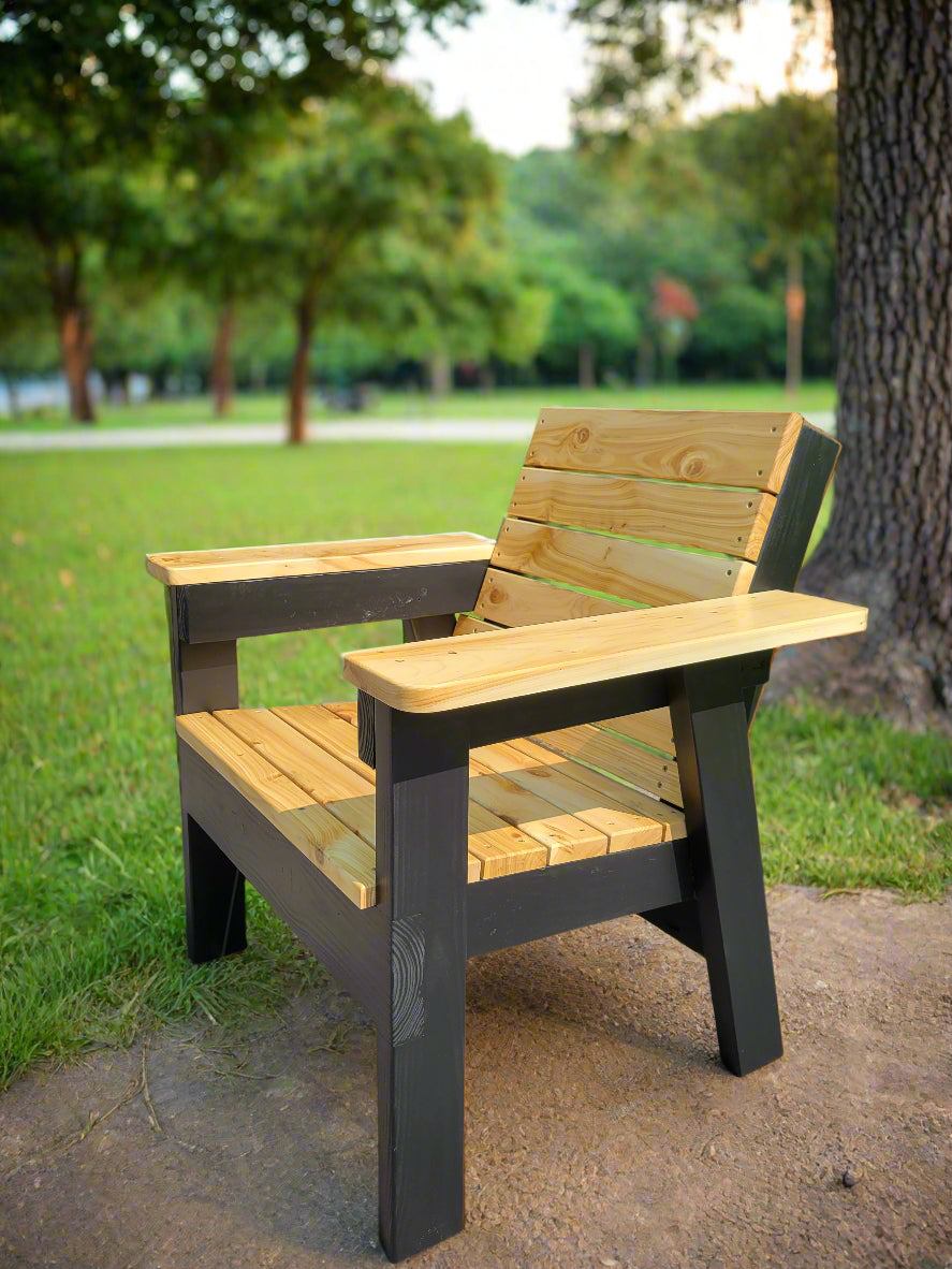 Outdoor Cedar Chair