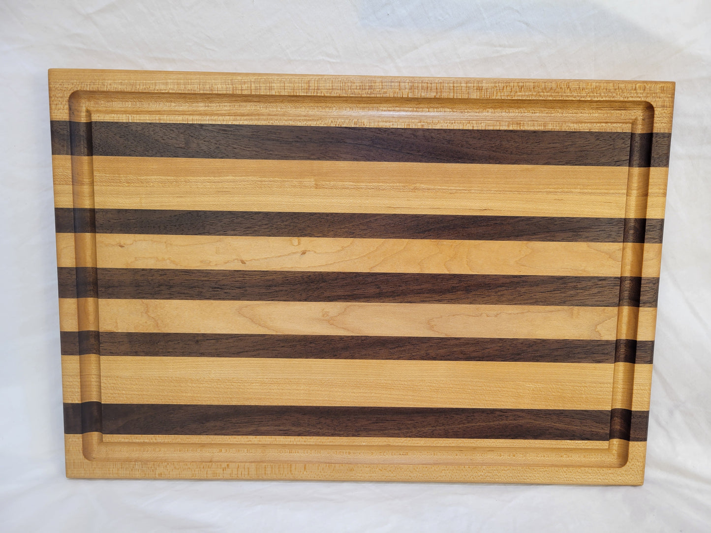 Maple and Walnut Cutting Board (#23)