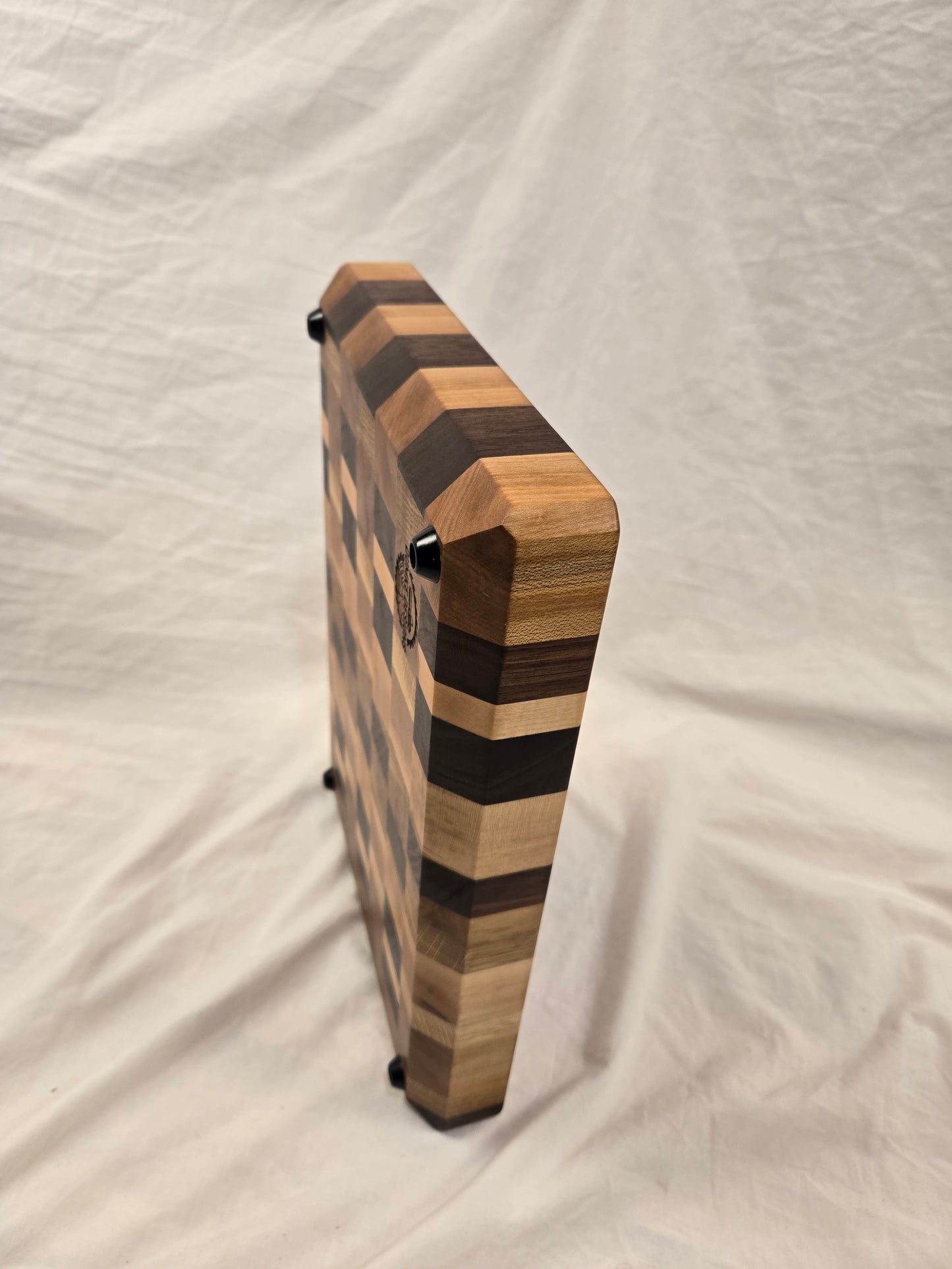 Hardwood End Grain Cutting Board (#31)