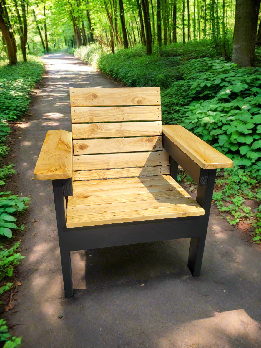 Outdoor Cedar Chair