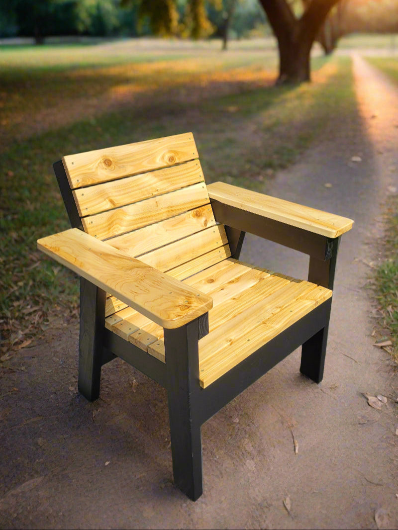 Outdoor Cedar Chair