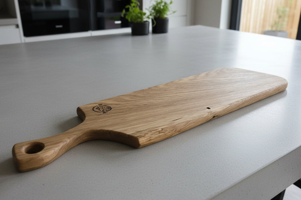 White Oak Charcuterie Board (#22)