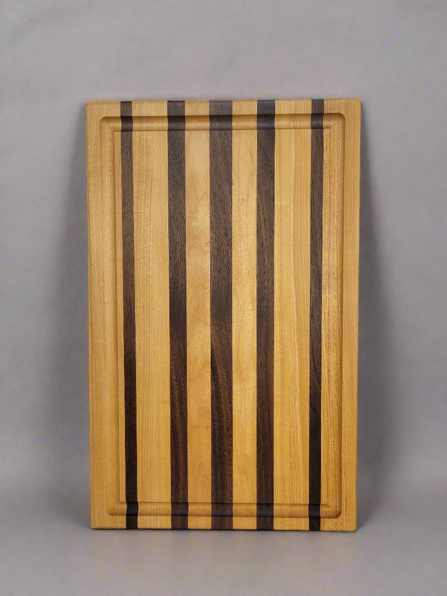 Maple and Walnut Cutting Board (#25)