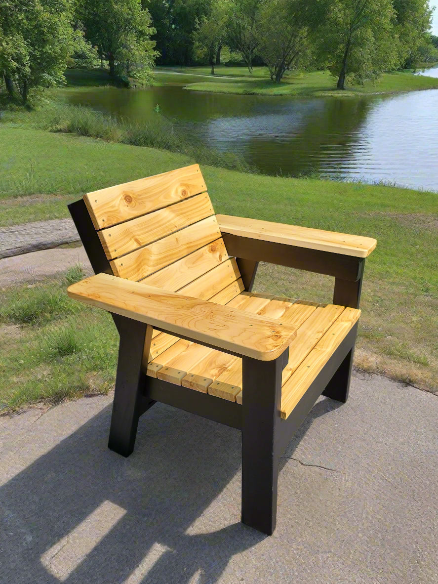 Outdoor Cedar Chair