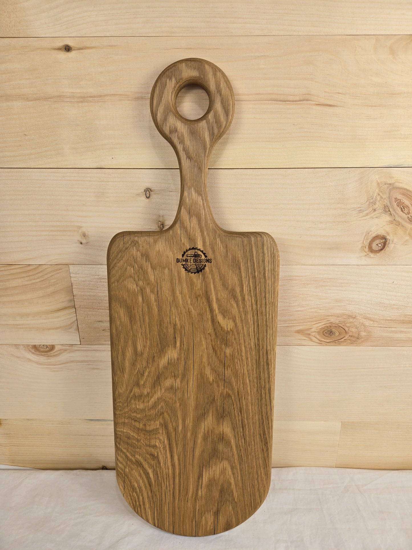 White Oak Charcuterie Board (#43)