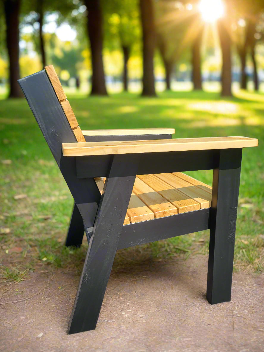 Outdoor Cedar Chair