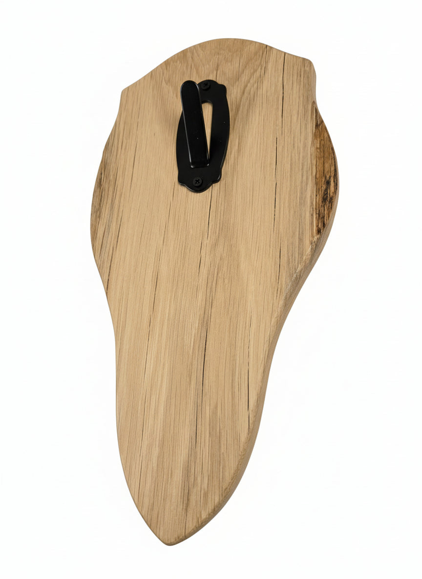 European Mount Long Plaque