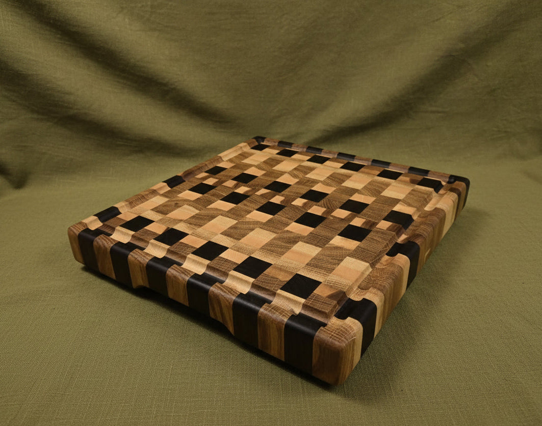 Hardwood Butcher Block (#15)