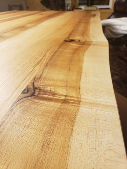 Maple and Oak Kitchen Table