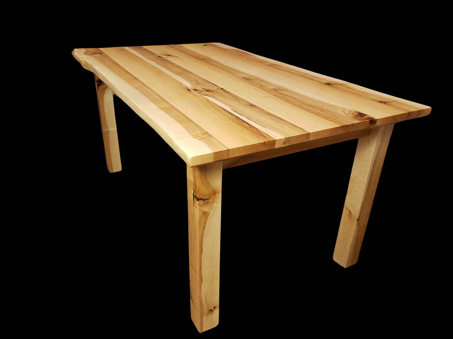 Maple and Oak Kitchen Table