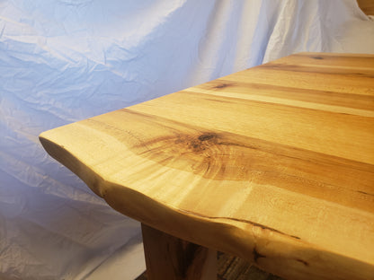 Maple and Oak Kitchen Table