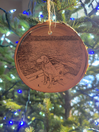 Custom Wood Ornament