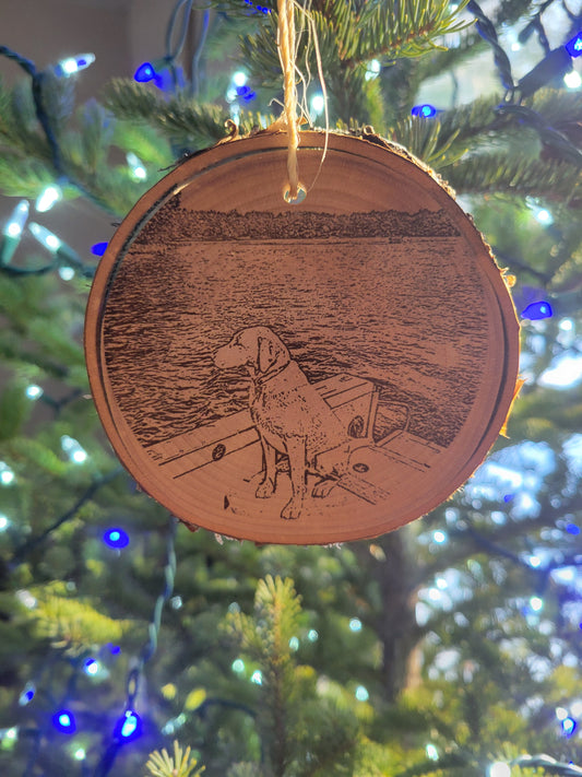 Custom Wood Ornament