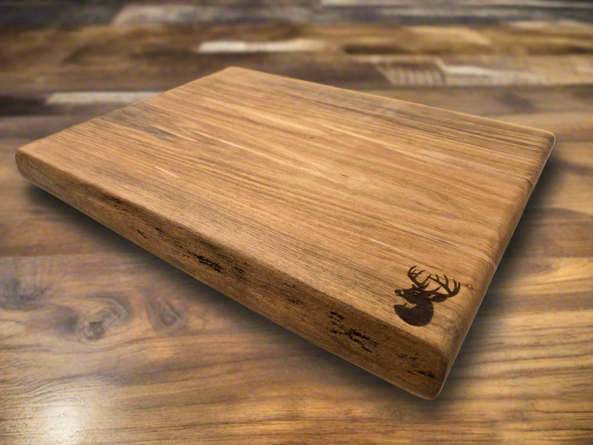Rustic Cutting Board (maple)