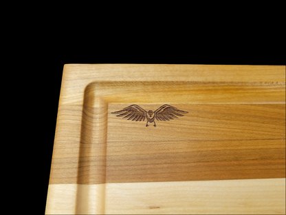 Cutting Board (maple and cherry)
