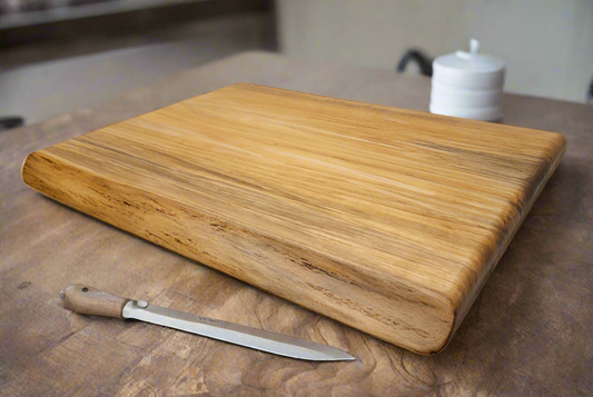 Rustic maple cutting board