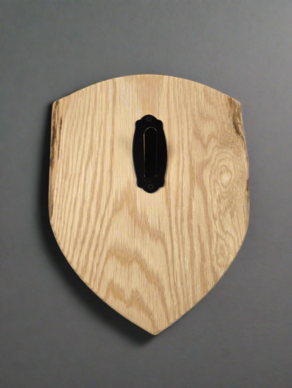 European Mount Shield Plaque