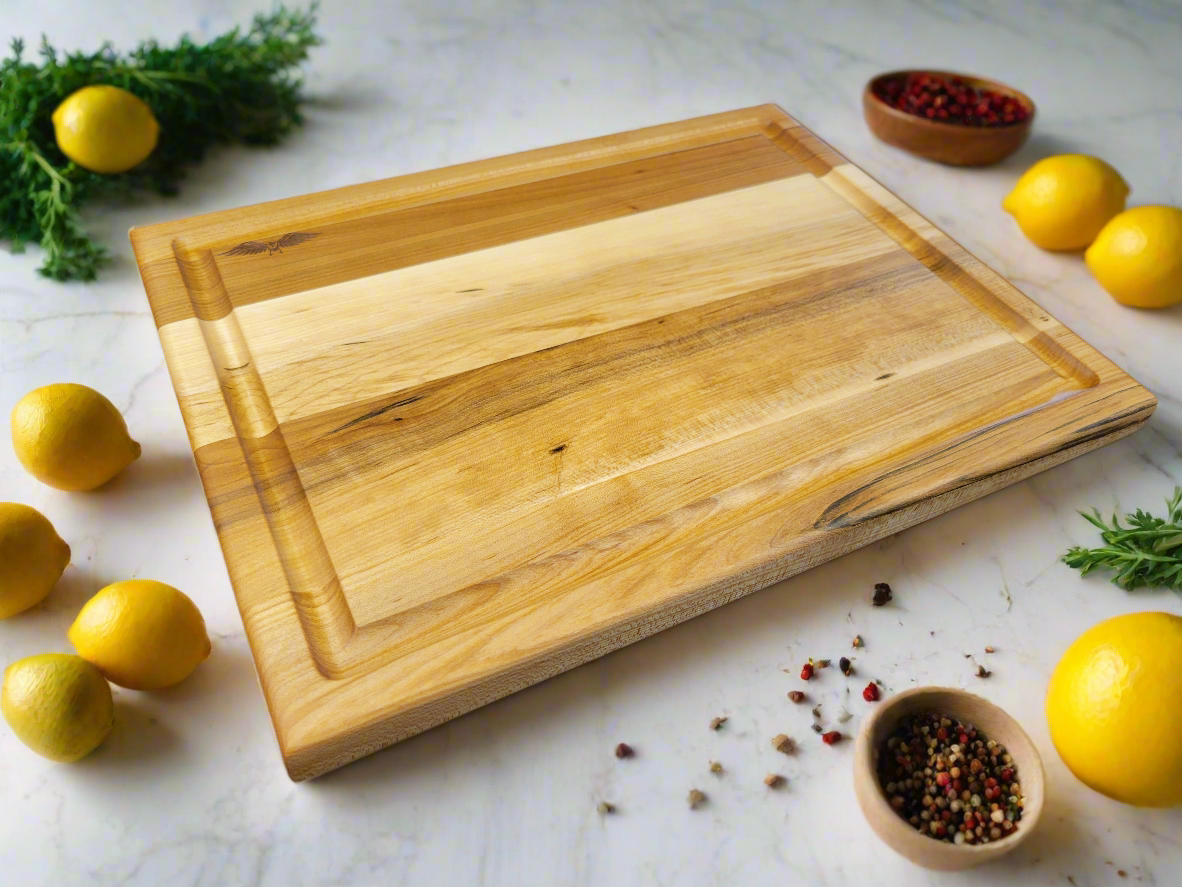 Cutting Board (maple and cherry)