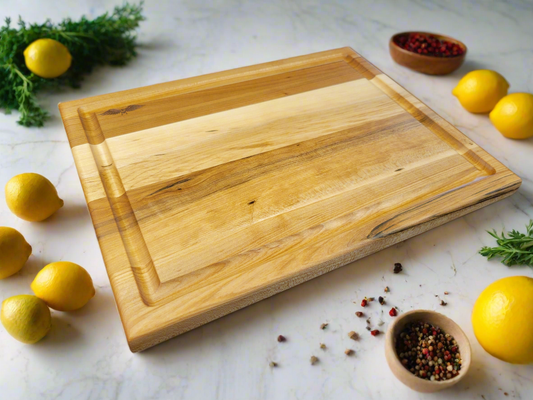 Cutting Board (maple and cherry)