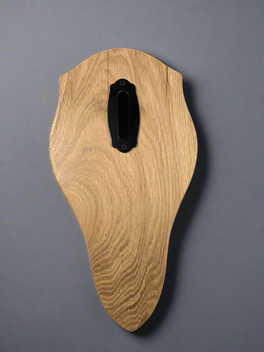 European Mount Long Plaque