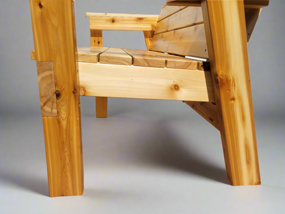 4 Foot Outdoor Cedar Bench