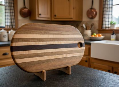 Oval Cutting Board (#11)