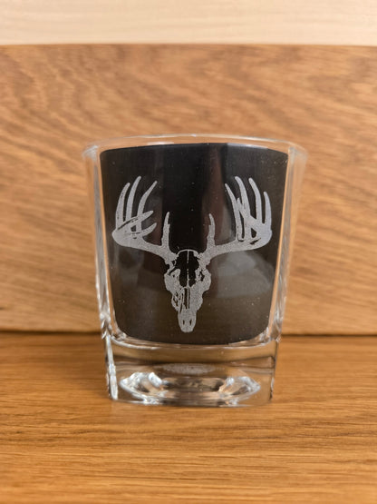 Engraved Glass Tumbler