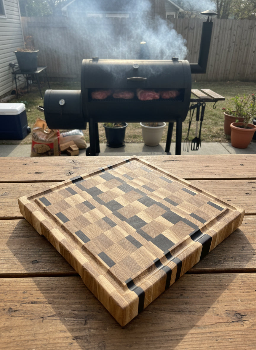 Hardwood Butcher Block (#16)