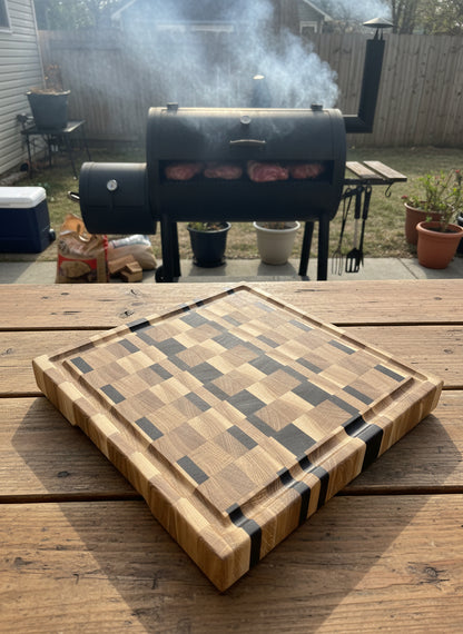 Hardwood Butcher Block (#16)