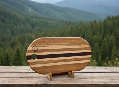 Oval Cutting Board (#11)