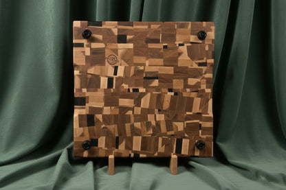 Chaotic Pattern Butcher Block (#36)