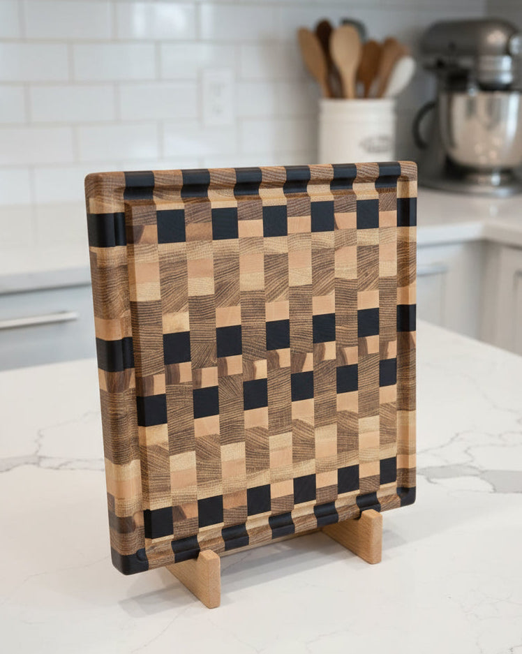 Hardwood Butcher Block (#15)