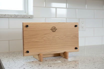 Rustic White Oak Cutting Board (#35)