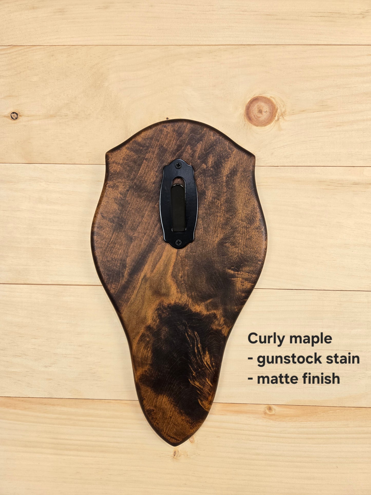 European Mount Long Plaque