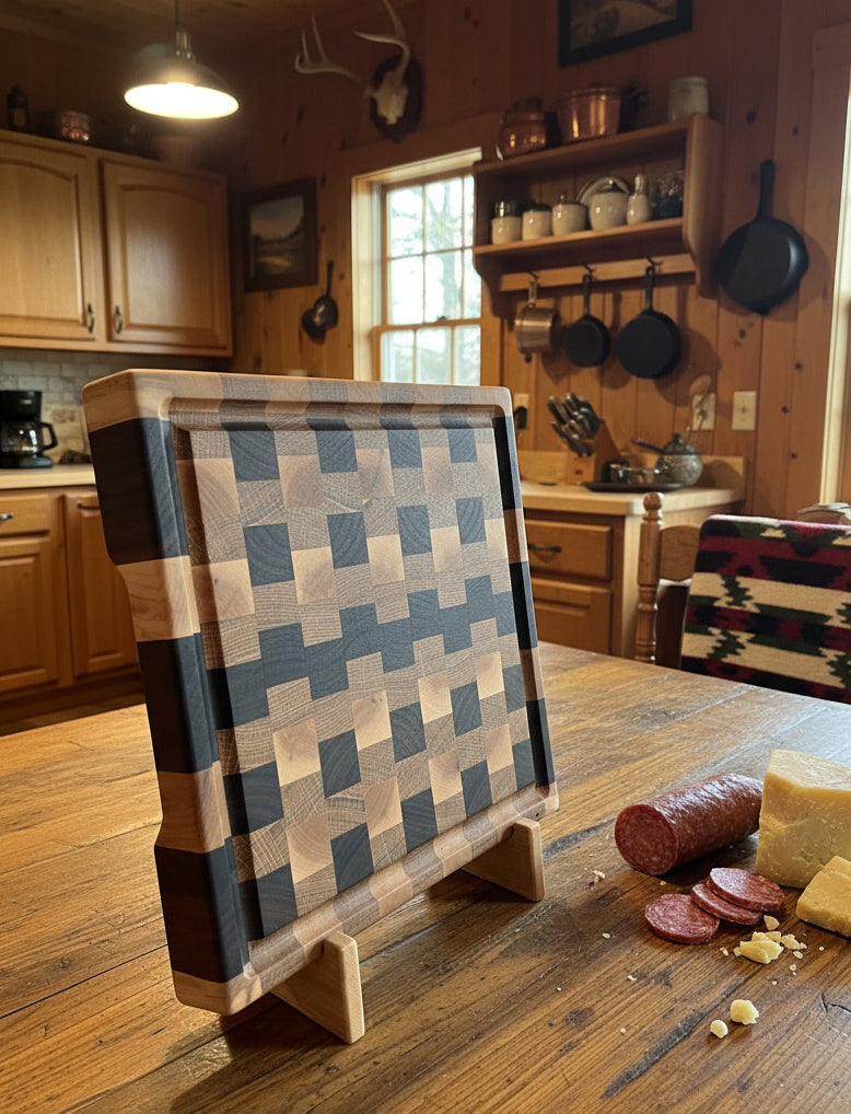 Hardwood Butcher Block (#13)