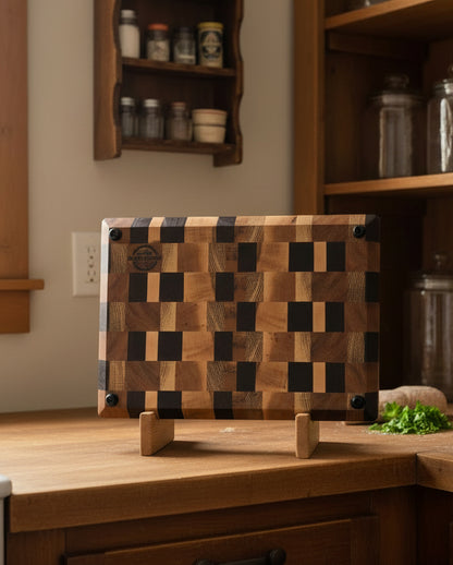 Hardwood End Grain Cutting Board (#31)