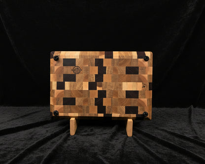 Hardwood End Grain Cutting Board (#33)