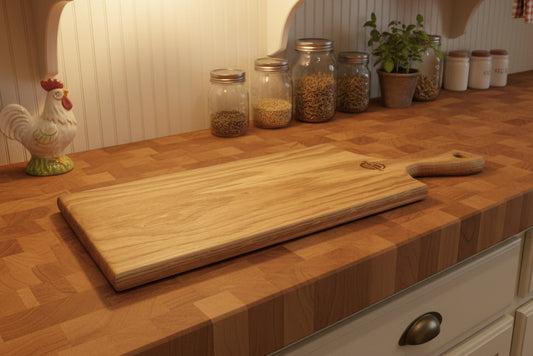 White oak charcuterie board (#23)