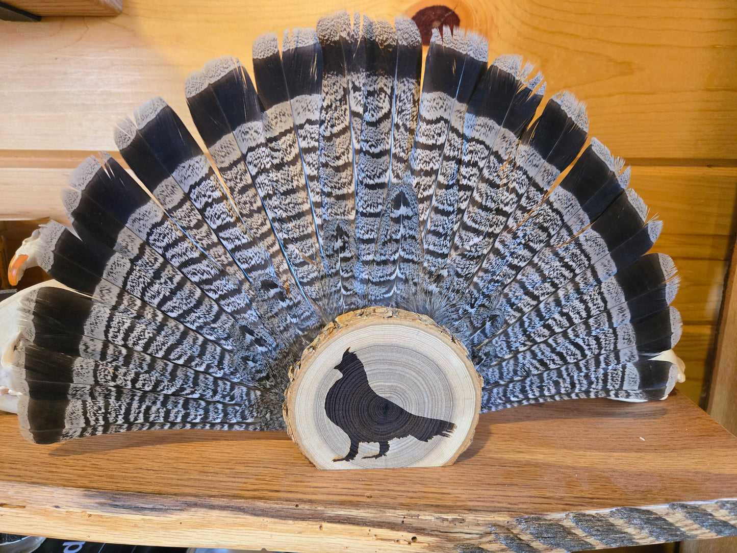 Grouse Fan Mount