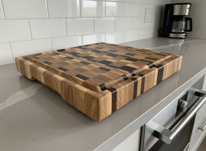 Hardwood Butcher Block (#16)